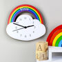 Personalised Rainbow Clock, thumbnail 2 of 3