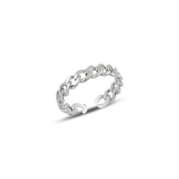 Sterling Silver Chain Ring, 8 of 8