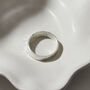 Personalised Silver His And Hers Rings, thumbnail 3 of 11