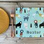 Monkeys Personalised Placemat, thumbnail 1 of 6