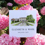 Personalised Wedding Venue Portrait Greeting Card, thumbnail 3 of 5