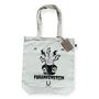 Furankenstein Literary Cat Organic Shopper Bag, thumbnail 2 of 4