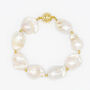 Baroque Pearls Bracelet, thumbnail 2 of 2