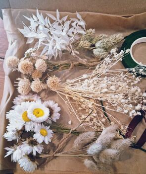 Diy Dried Flower Crown Kit, 7 of 8