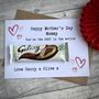 Mummy/Mum Happy Mother's Day Chocolate Galaxy Card, thumbnail 1 of 2