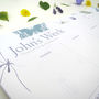 Personalised Entomology Weekly Planner, thumbnail 4 of 7