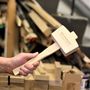 Personalised Wooden Mallet For Builders, thumbnail 2 of 5