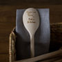 Personalised Eco Wooden Spoon, thumbnail 7 of 10