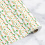 St Patricks Day Gift Wrapping Paper Roll Or Folded V1, thumbnail 2 of 2