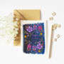 Floral And Botanical Mother's Day Card, thumbnail 2 of 4