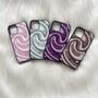 Swirls And Hearts Phone Case, thumbnail 1 of 5