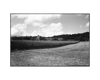 Crop Field, Couziers, France Photographic Art Print, 3 of 4
