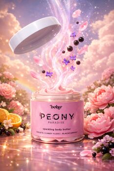 Peony Paradise Vegan Whipped Body Butter, 4 of 4