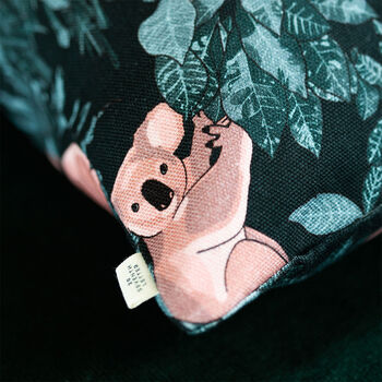 Koala Print Cushion, 5 of 5