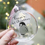 First Christmas Penguin Bauble, thumbnail 6 of 6