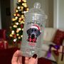 Personalised Christmas Dog Treat Jar, thumbnail 1 of 4