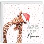 1st Christmas As My Nana Card, thumbnail 2 of 3