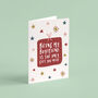Personalised Funny A6 Christmas Card, thumbnail 1 of 6