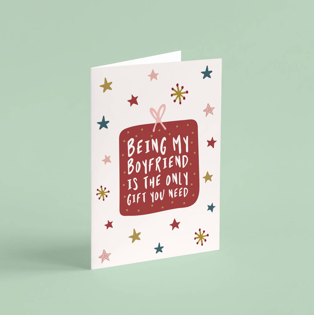 Personalised Funny A6 Christmas Card By Penny and Me |  