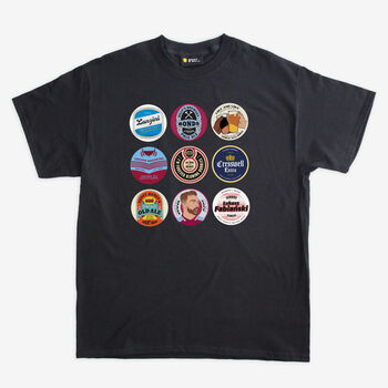 West Ham Beer Mats 2nd Edition T Shirt, 2 of 4