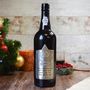 Personalised Lbv Port Bauble With Pewter Label, thumbnail 3 of 6