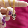 Rudolph Reindeer Necklace, thumbnail 3 of 9