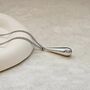 Silver Waterdrop Necklace, thumbnail 2 of 7
