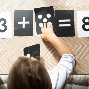 Learn Numbers Activity Flashcards, 6 of 6