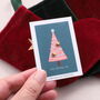 Mini Stocking Christmas Star Earrings, thumbnail 4 of 10