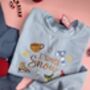 I Smell Snow Embroidered Sweatshirt, thumbnail 5 of 5