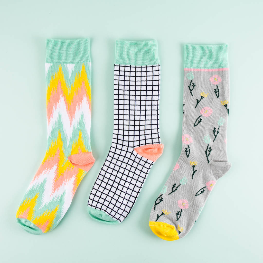 tack summer socks for women by maik