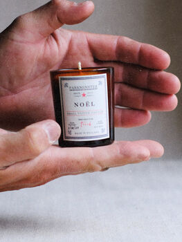 Christmas Noel Small Votive Candle, 2 of 4