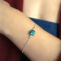 Sterling Silver Turquoise Bracelet, thumbnail 1 of 7