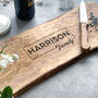 Personalised Olive Wood Serving Board, thumbnail 3 of 10