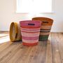 Seagrass Waste Paper Basket / Bin, thumbnail 12 of 12