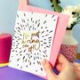 He Put A Ring On It Engagement Congratulations Card, thumbnail 5 of 6