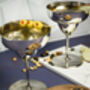 Set Of Two Solid Copper Goblet Glasses, thumbnail 3 of 6