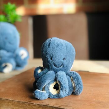 Octopus Soft Toy, 2 of 4