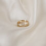9ct Gold 4mm Court Wedding Ring, thumbnail 2 of 4