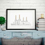 Print Of Battersea Power Station   River View, thumbnail 1 of 5