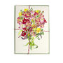 'Happy Birthday' Language Of Flowers Posy Card, thumbnail 4 of 5