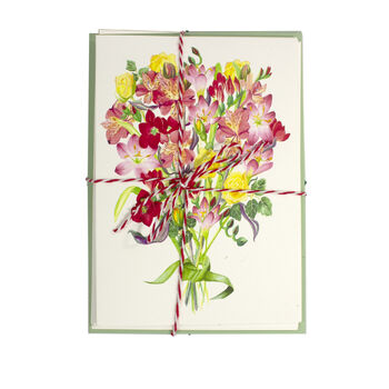 'Happy Birthday' Language Of Flowers Posy Card, 4 of 5