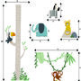 Jungle Safari Animal Nursery And Kids Wall Stickers, thumbnail 10 of 11