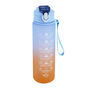 Motivational Time Marked Water Bottle, thumbnail 6 of 8