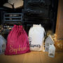 Personalised For Name Christmas Eve Sack Or Stocking, thumbnail 5 of 7