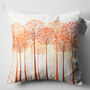 Orange Trees Design Soft Cushion Cover, thumbnail 3 of 5