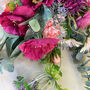 Summer Garden Faux Flowers Bouquet #Ten, thumbnail 3 of 4