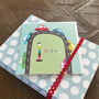 Cars 1st Birthday Card, thumbnail 4 of 5