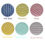 Seeded Large Pocket Mirror Choose From Six Colours, thumbnail 6 of 6