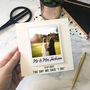 Personalised Wedding 3D Photo Card, thumbnail 3 of 6